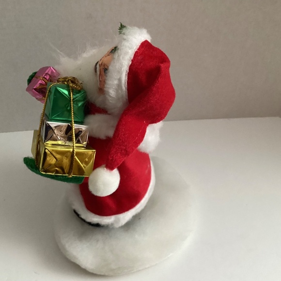 Annalee (2) )Santa with gifts and Mouse with Sniowflakes - Picture 12 of 12